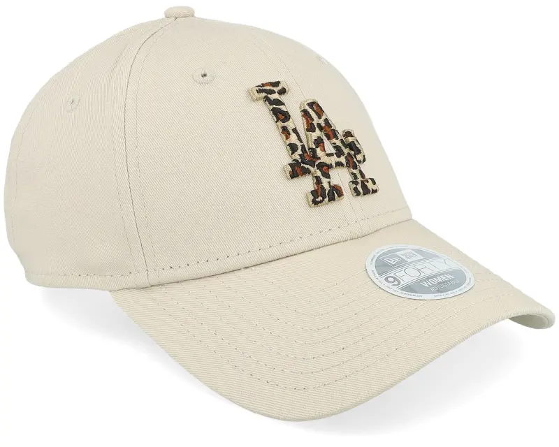 New Era Los Angeles Dodgers Womens Leopard Infill 9FORTY Stone Adjustable online