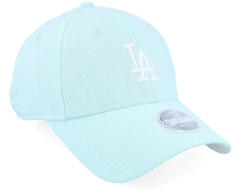 New Era Los Angeles Dodgers Womens MLB Linen 9FORTY Mint Adjustable online