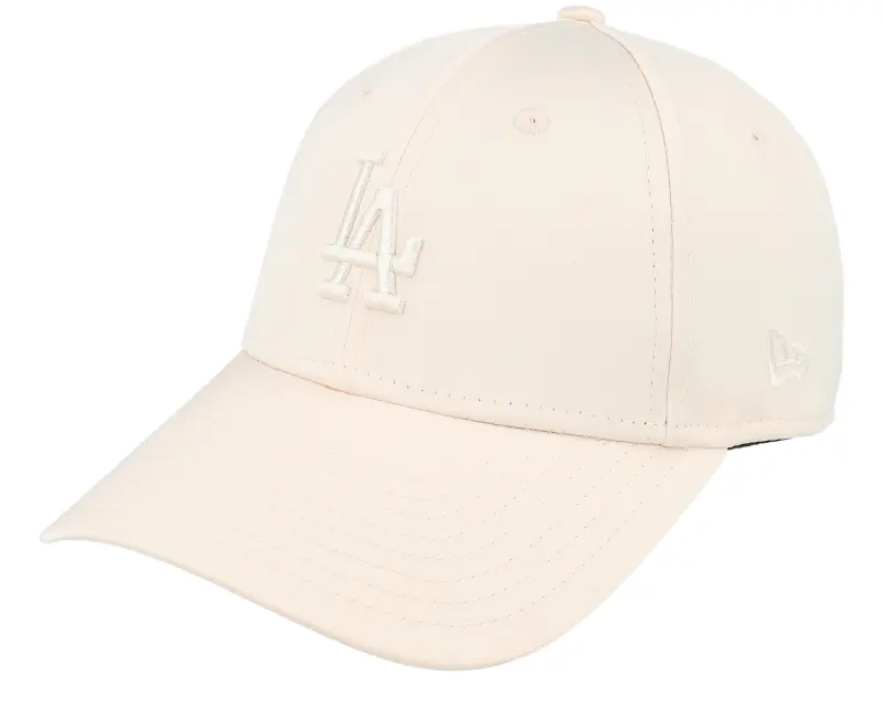 New Era Los Angeles Dodgers Womens Satin 9FORTY Cream Adjustable online