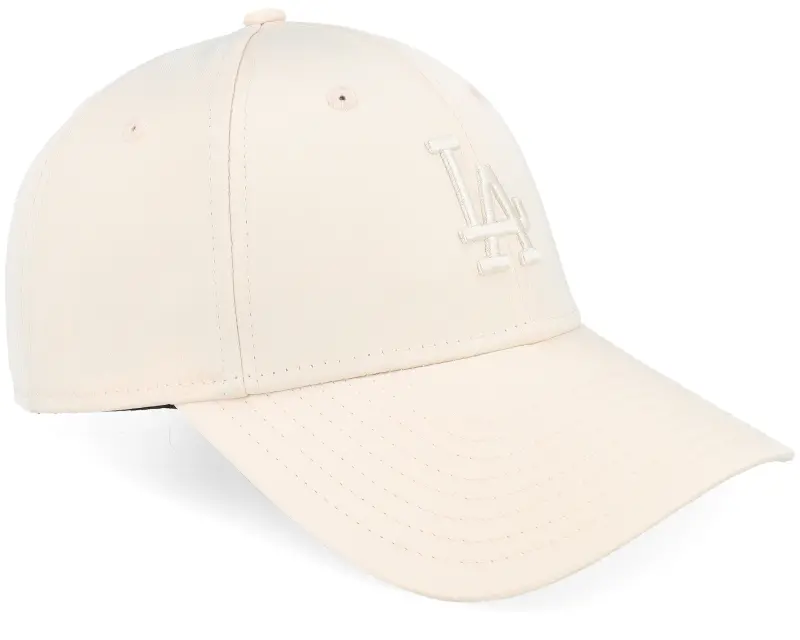 New Era Los Angeles Dodgers Womens Satin 9FORTY Cream Adjustable online