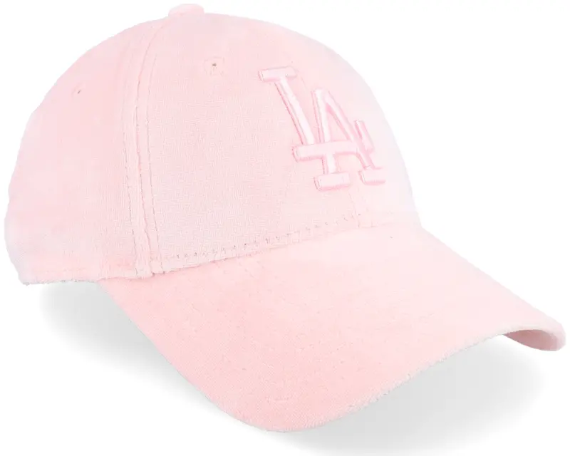 New Era Los Angeles Dodgers Womens Velour 9FORTY Pink Adjustable online
