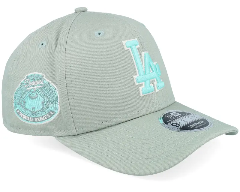 New Era Los Angeles Dodgers World Series 9FIFTY Evergreen A-frame Adjustable online
