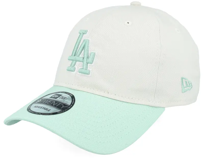 New Era Los Angeles Dodgers World Series 9TWENTY Ivory/Mint Dad Cap online