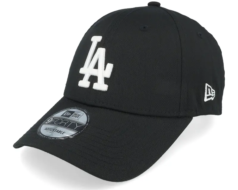 New Era Los Angeles Dodgers World Series Patch 9FORTY Black Adjustable online