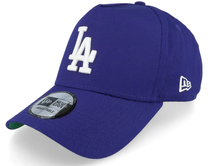 New Era Los Angeles Dodgers World Series Patch 9FORTY Royal A-Frame_Adjustable online
