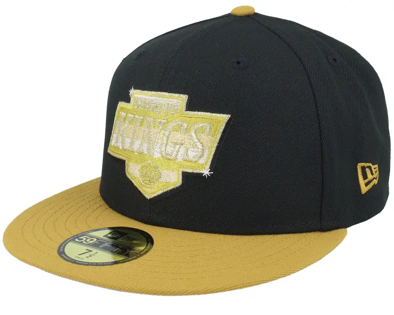 New Era Los Angeles Kings 59FIFTY Day Black/Gold Yellow Fitted online