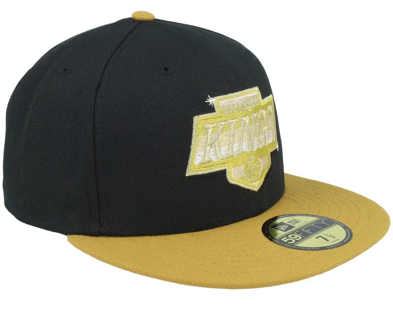 New Era Los Angeles Kings 59FIFTY Day Black/Gold Yellow Fitted online
