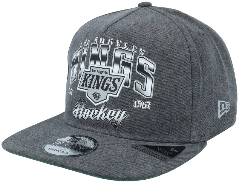 New Era Los Angeles Kings 9FIFTY Washed Black A-frame Snapback online