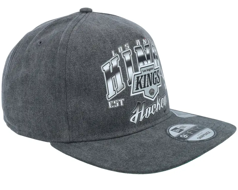 New Era Los Angeles Kings 9FIFTY Washed Black A-frame Snapback online