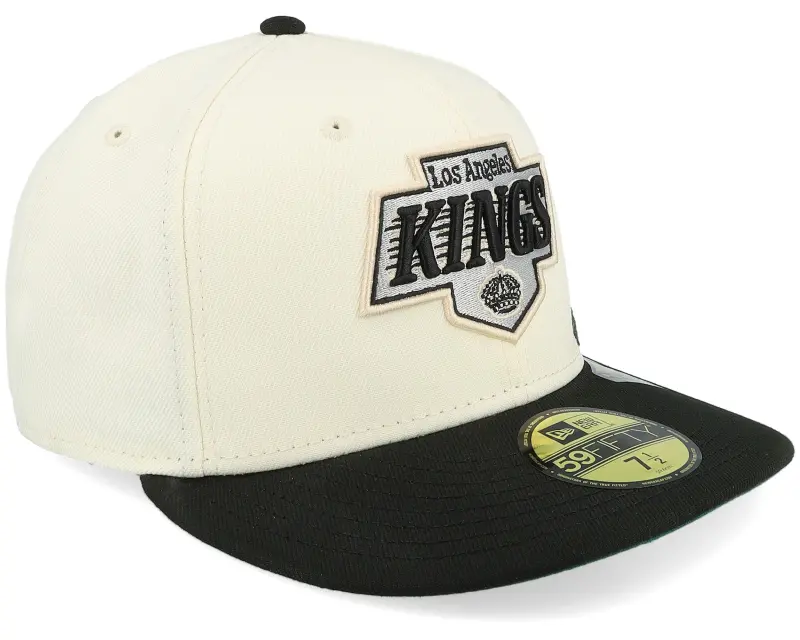 New Era Los Angeles Kings Tonal Florals Off White/Black/Green UV Fitted online