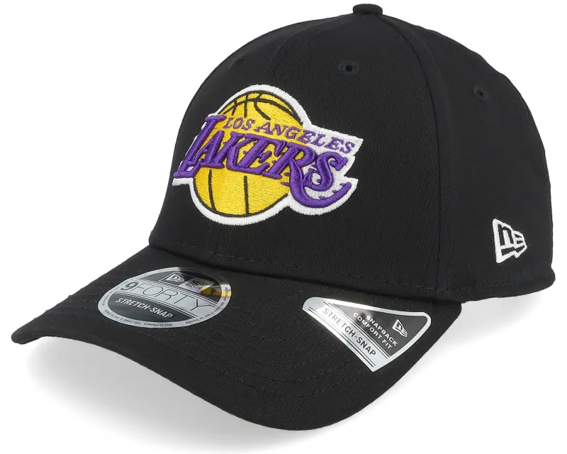 New Era Los Angeles Lakers 9FORTY Stretch Black Adjustable online