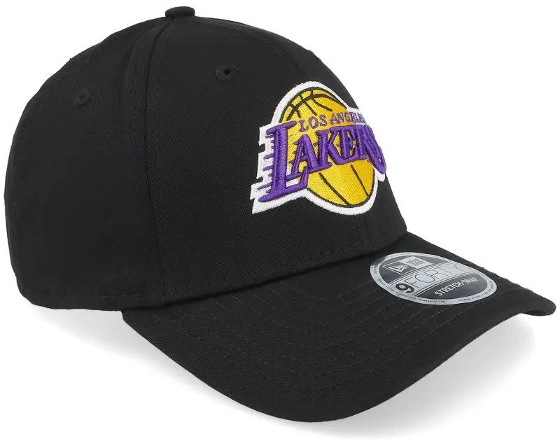 New Era Los Angeles Lakers 9FORTY Stretch Black Adjustable online