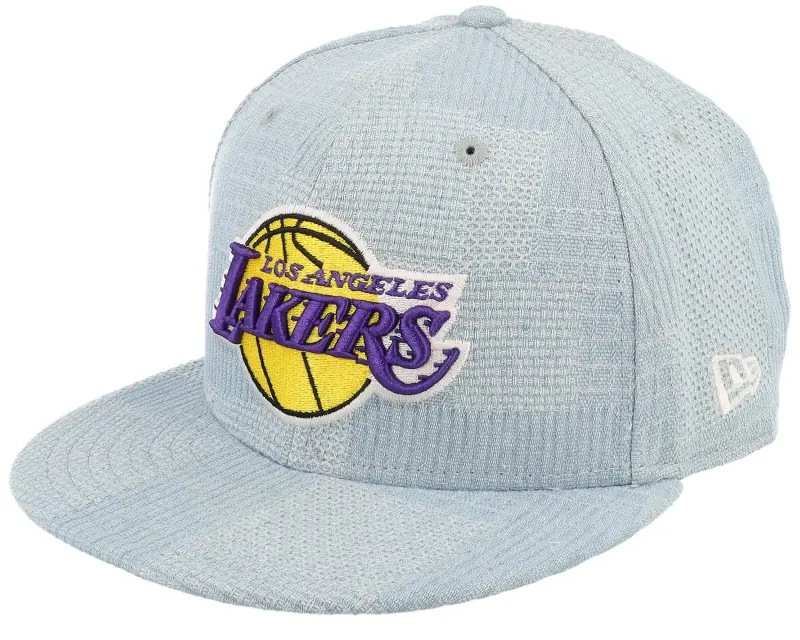 New Era Los Angeles Lakers Denim Patchwork Sky Snapback online