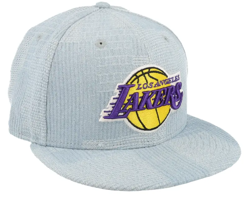 New Era Los Angeles Lakers Denim Patchwork Sky Snapback online
