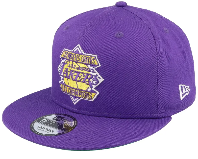 New Era Los Angeles Lakers Diamond Patch 9FIFTY Purple Snapback online