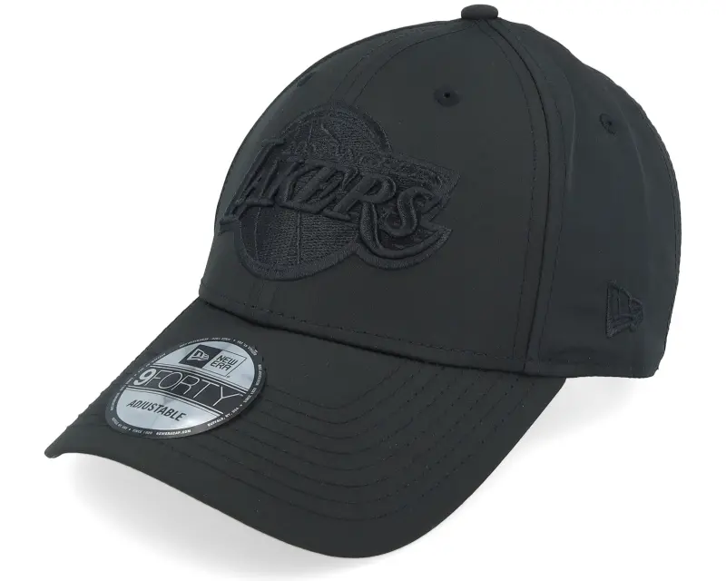 New Era Los Angeles Lakers Game Play 9FORTY Black/Black Adjustable online