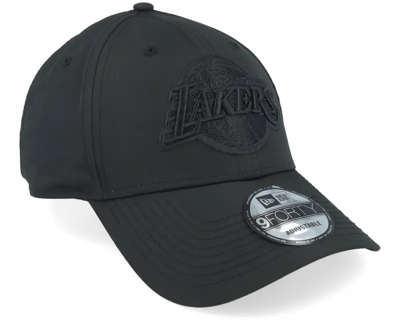 New Era Los Angeles Lakers Game Play 9FORTY Black/Black Adjustable online