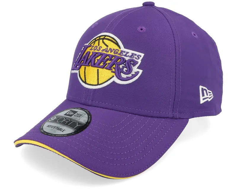 New Era Los Angeles Lakers Microfibre 9FORTY Purple Adjustable online
