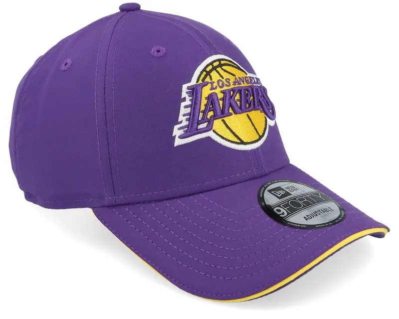 New Era Los Angeles Lakers Microfibre 9FORTY Purple Adjustable online