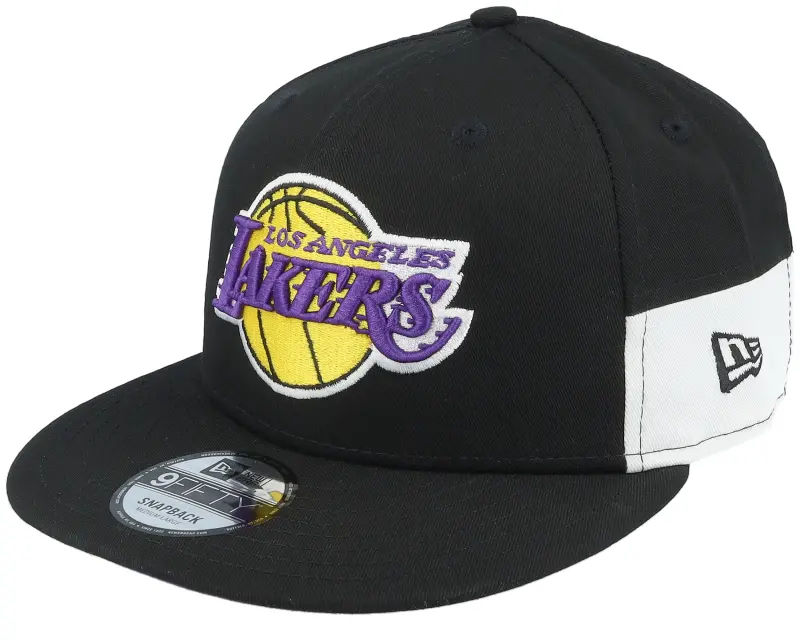 New Era Los Angeles Lakers Multi Patch 9FIFTY Black Snapback online