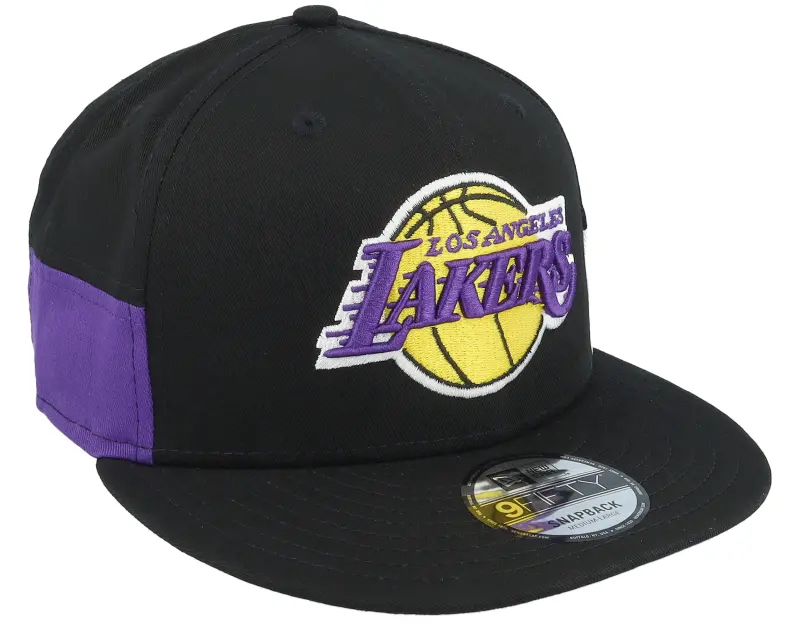 New Era Los Angeles Lakers Multi Patch 9FIFTY Black Snapback online