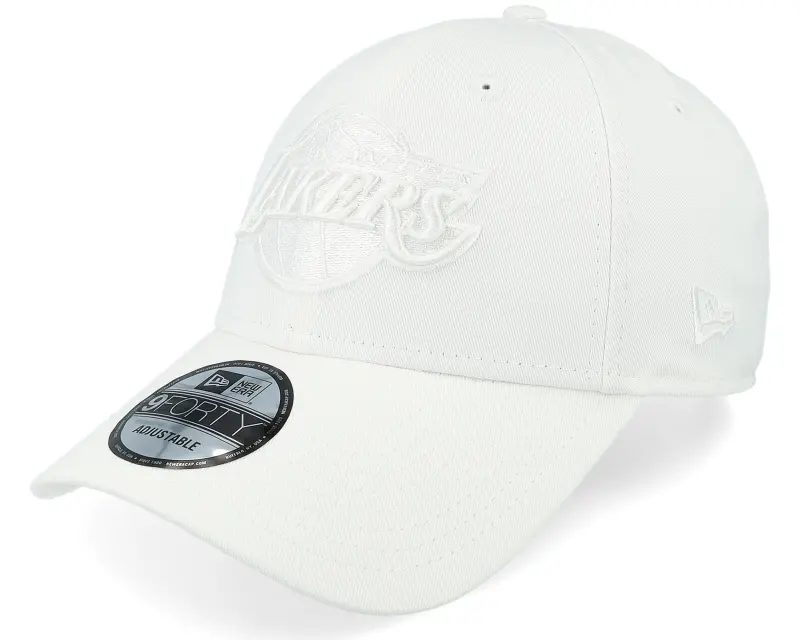 New Era Los Angeles Lakers NBA Essential 9FORTY White Adjustable online