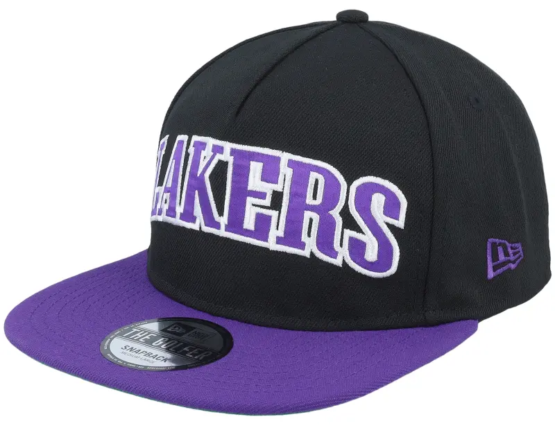 New Era Los Angeles Lakers NBA Golfer Black/Purple Snapback online