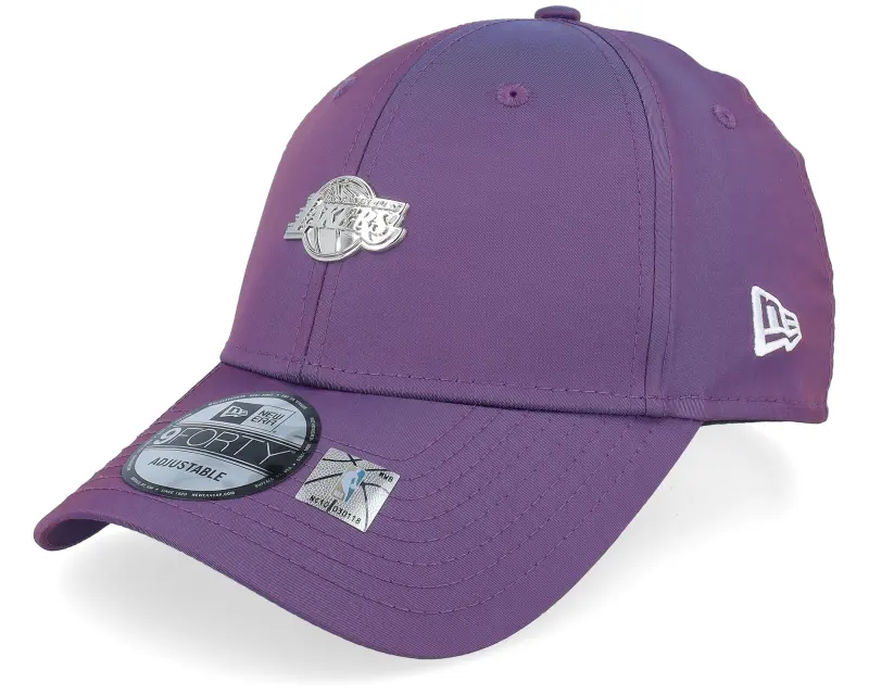 New Era Los Angeles Lakers NBA Tech 9FORTY Purple Adjustable online