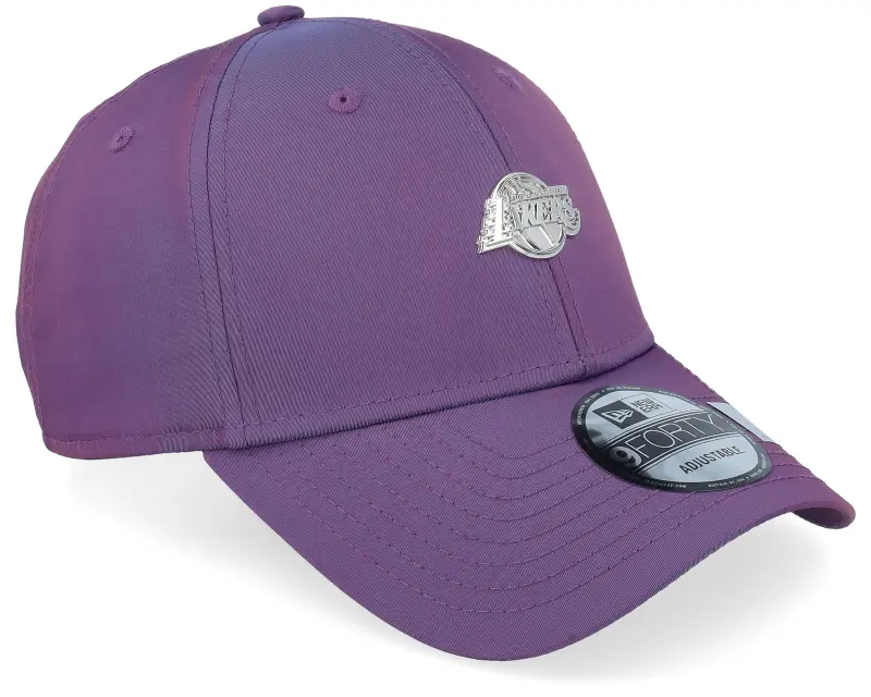 New Era Los Angeles Lakers NBA Tech 9FORTY Purple Adjustable online