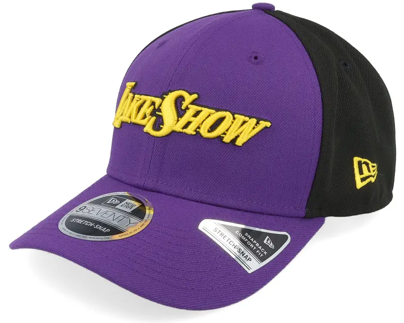 New Era Los Angeles Lakers Nba24 City Edition 9SEVENTY Purple/Black Adjustable online