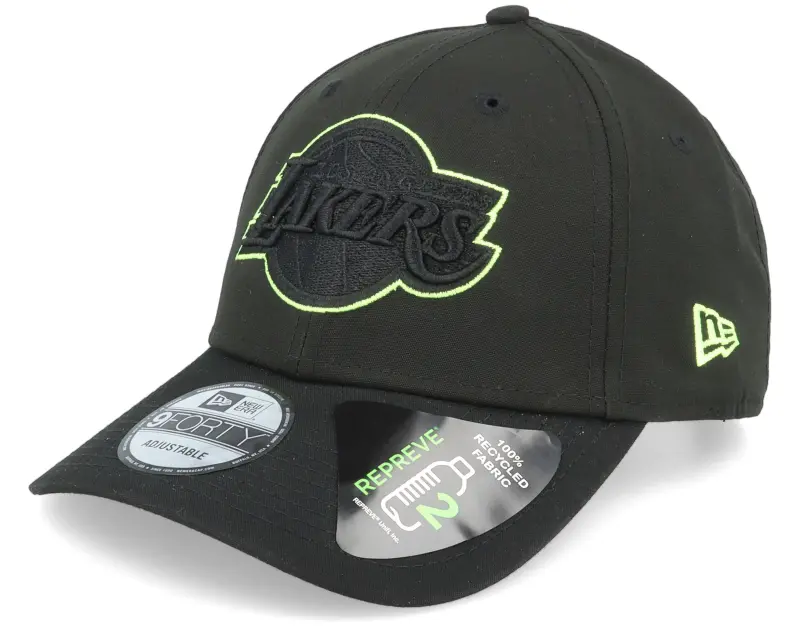 New Era Los Angeles Lakers Neon Pack 2 9FORTY Black Adjustable online
