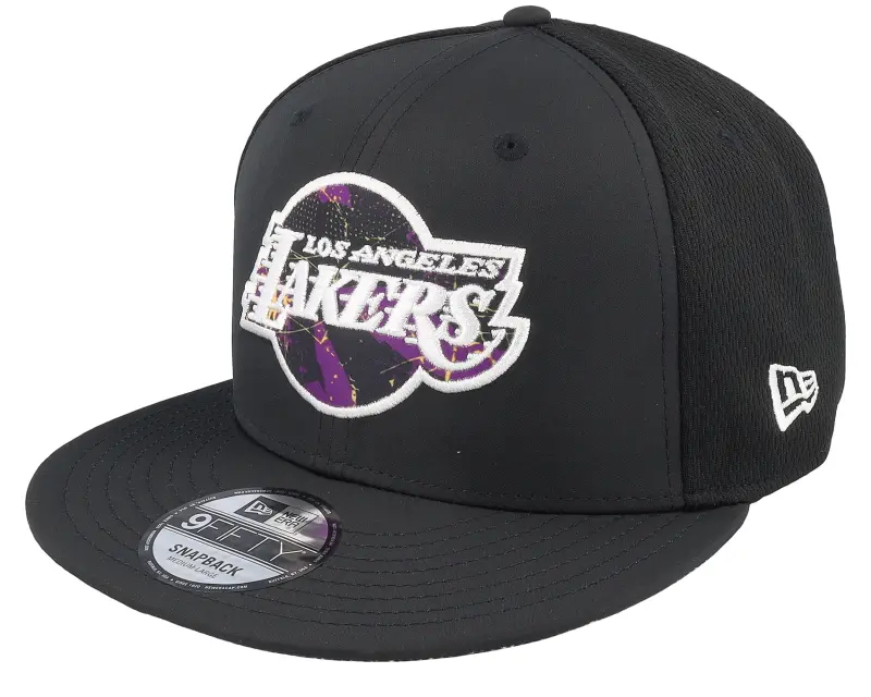 New Era Los Angeles Lakers Print Infill 9FIFTY Black Snapback online