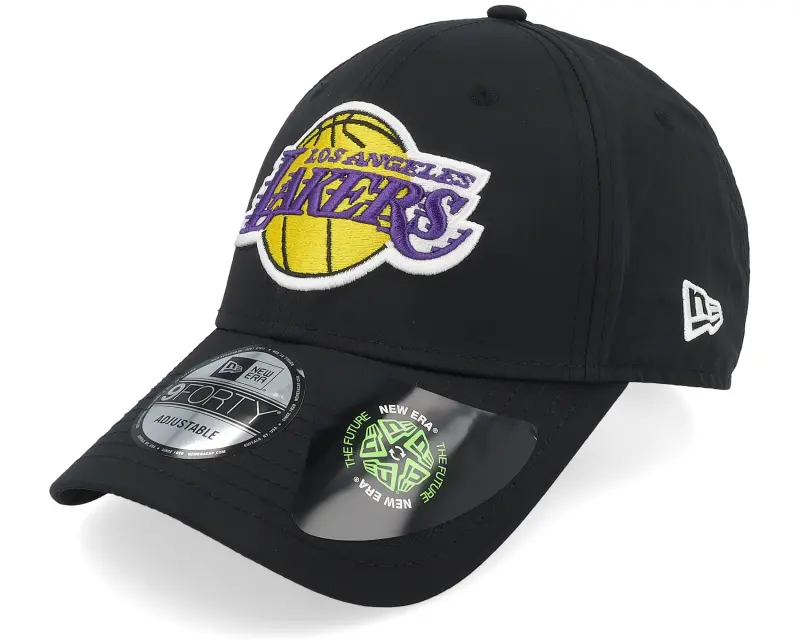 New Era Los Angeles Lakers Recycled 9FORTY Black Adjustable online