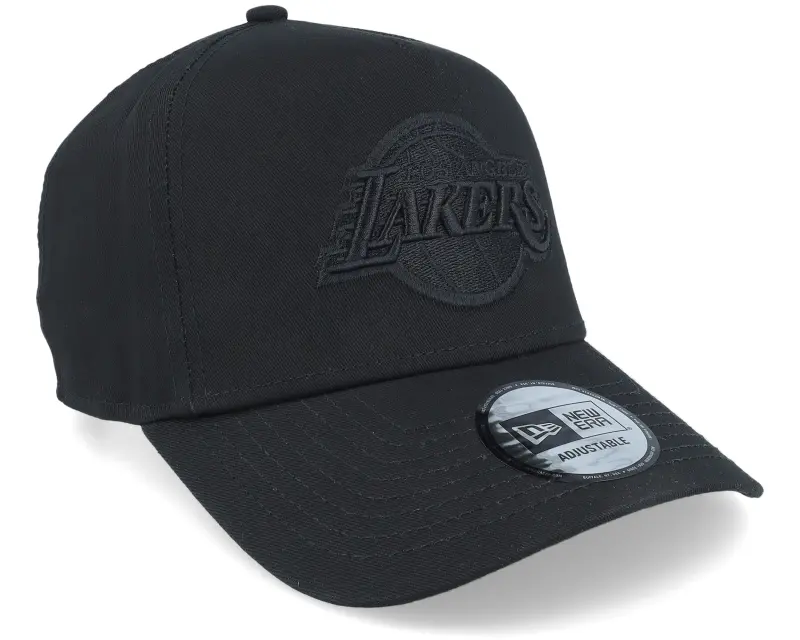 New Era Los Angeles Lakers Seasonal Black/Black A-frame Adjustable online