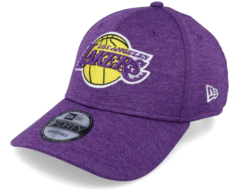 New Era Los Angeles Lakers Shadow Tech 9Forty Purple Adjustable online