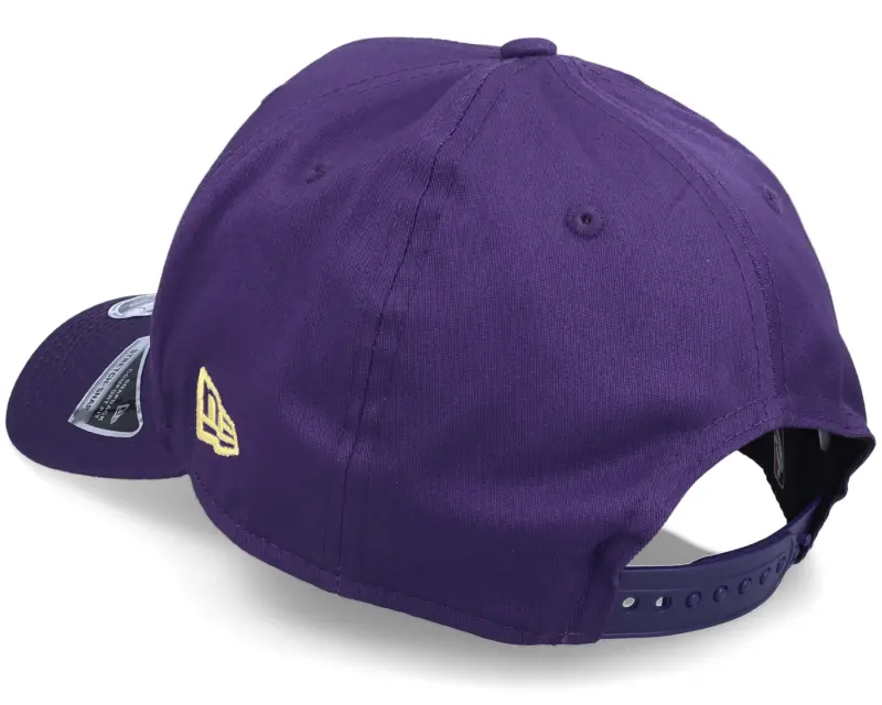 New Era Los Angeles Lakers Team Colour 9Fifty Purple Adjustable online