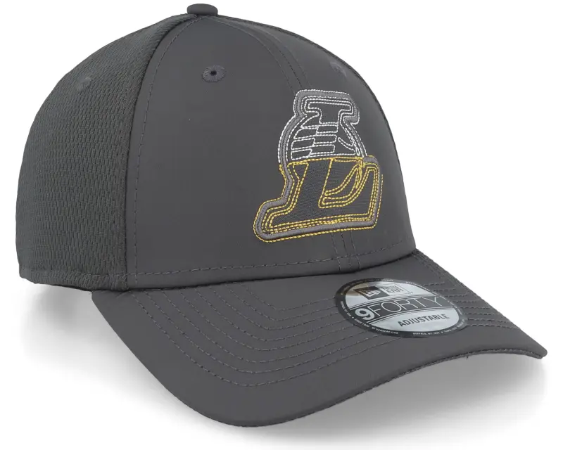 New Era Los Angeles Lakers Tech Mesh 9FORTY Grey Adjustable online