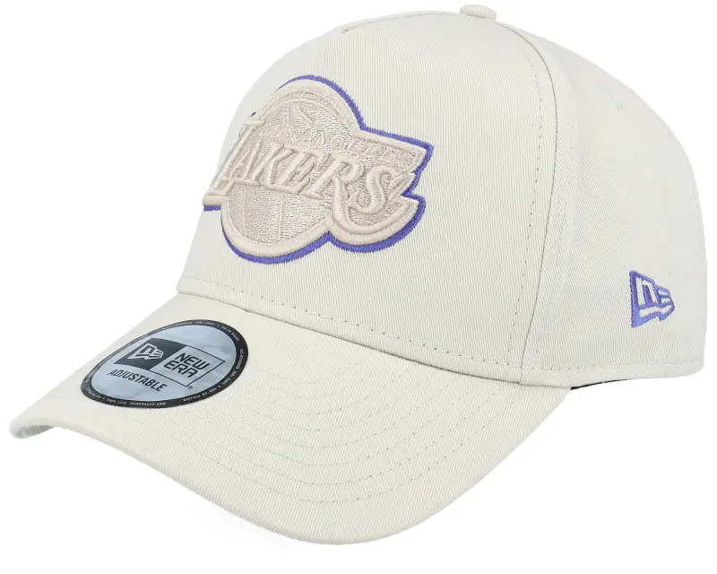 New Era Los Angeles Lakers Tonal Outline Stone A-frame Adjustable online