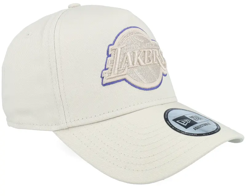 New Era Los Angeles Lakers Tonal Outline Stone A-frame Adjustable online