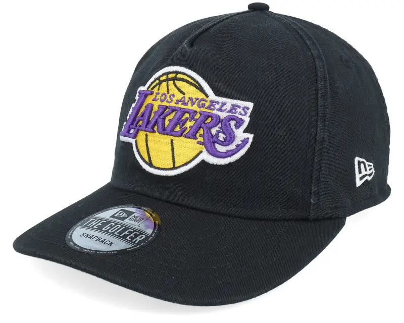 New Era Los Angeles Lakers Washed Pc Golfer Black Adjustable online