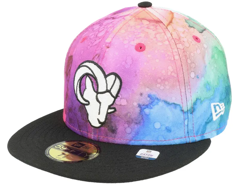 New Era Los Angeles Rams 59FIFTY NFL Crucial Catch 22 Multi Fitted online