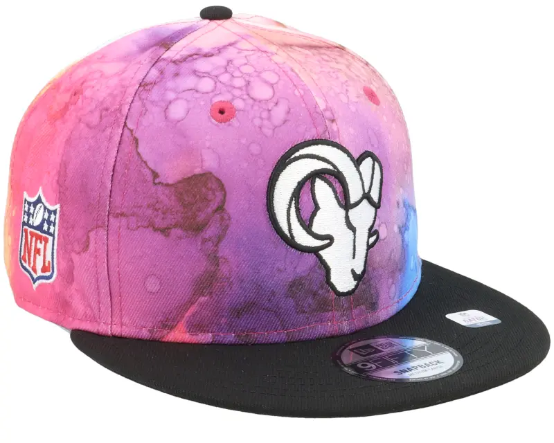 New Era Los Angeles Rams M Em 9FIFTY NFL Crucial Catch 22 Multi Snapback online