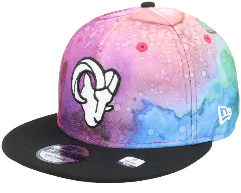 New Era Los Angeles Rams M Em 9FIFTY NFL Crucial Catch 22 Multi Snapback online