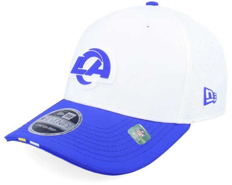 New Era Los Angeles Rams NFL 25 Training 9SEVENTY White/Royal Adjustable online