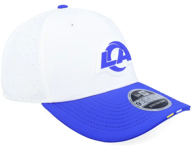 New Era Los Angeles Rams NFL 25 Training 9SEVENTY White/Royal Adjustable online