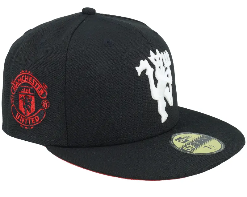 New Era Manchester United 59FIFTY Black/Red Fitted online