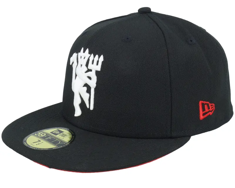 New Era Manchester United 59FIFTY Black/Red Fitted online