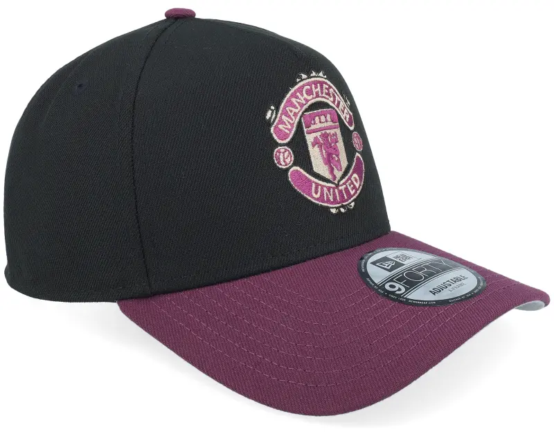 New Era Manchester United 9FORTY Black/Plum A-Frame Adjstable online