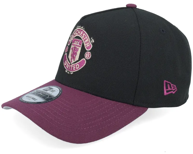 New Era Manchester United 9FORTY Black/Plum A-Frame Adjstable online