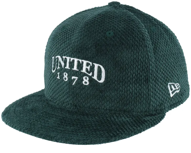 New Era Manchester United Bobble Terry 9FIFTY Dark Green Snapback online